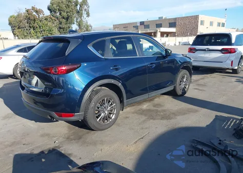 2020 Mazda Cx-5 Touring из США, поврежденный, VIN JM3KFACM6L0762353
